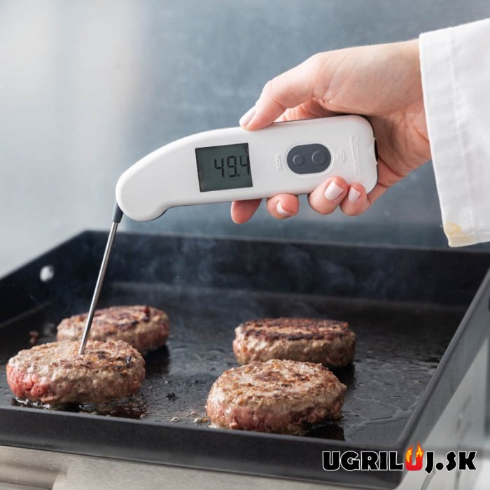 Vpichový teplomer Thermapen IR, biela