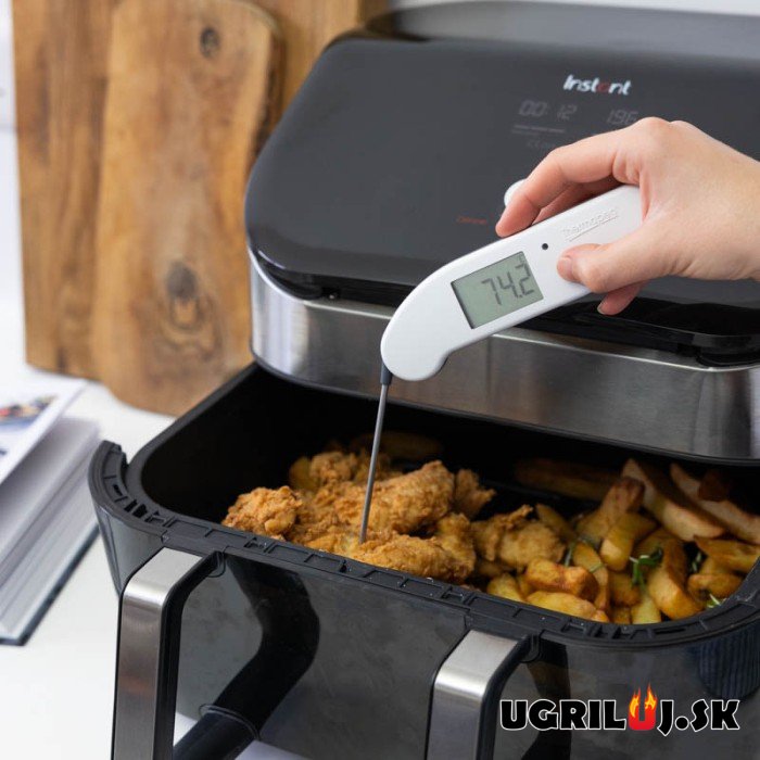 Vpichový teplomer Thermapen One, biely