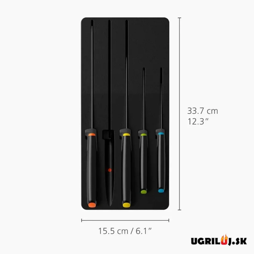 Sada kuchyňských nožů Joseph Joseph, ELEVATE, 5ks