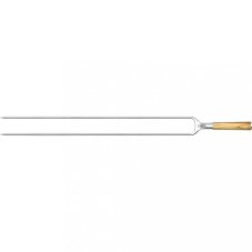 Špíz dvojitý FORGED - Churrasco Olive, 50 cm