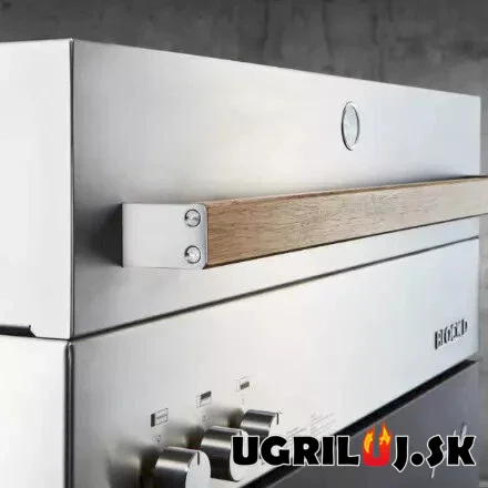 Plynový IR gril Flammkraft - BLOCK D (GEN.5), Ivory Black