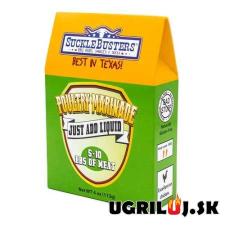 Marináda Sucklebusters, Poultry Marinade, 113g