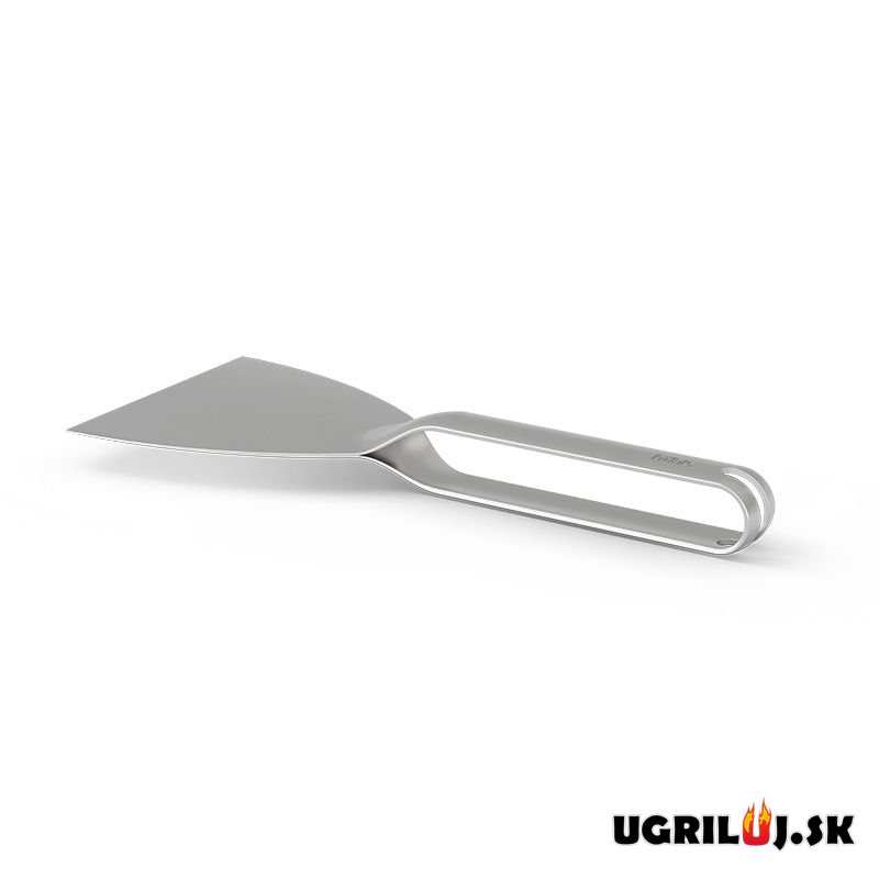 Špachtľa Höfats, scraper, strieborná