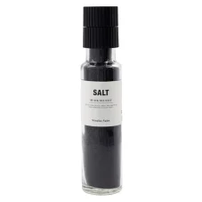 Morská soľ Nicolas Vahé, Black Sea Salt (mlynček), 320g