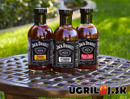 Omáčka Jack Daniel's - Honey BBQ, 553g