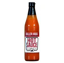Omáčka na grilování - Killer Hogs, Garlic Pepper Hot sauce, 177ml