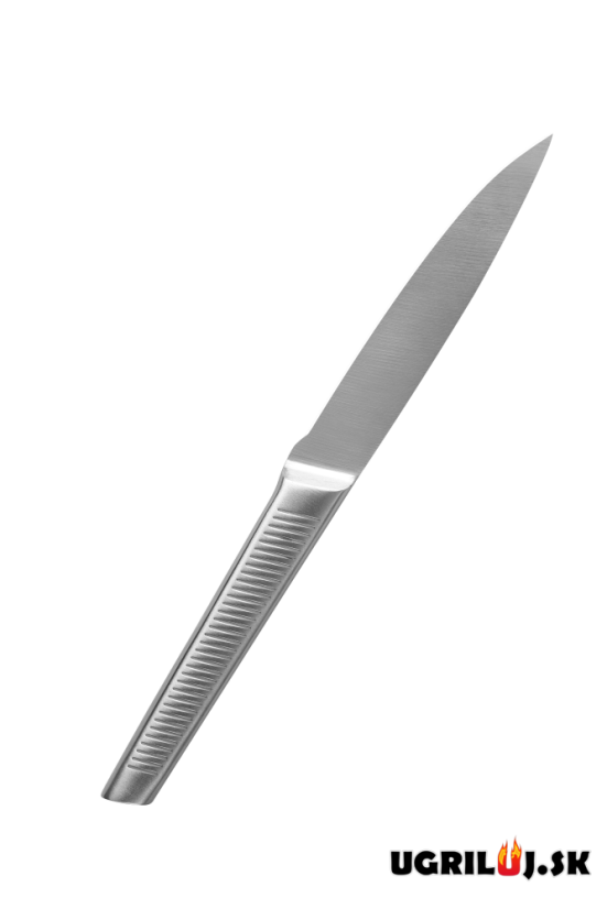 Sada kuchynských nožov so stojanom, nerez, 10ks