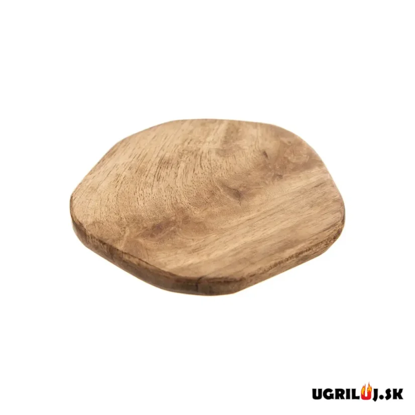 Podtácka, z mangového dreva, 10cm