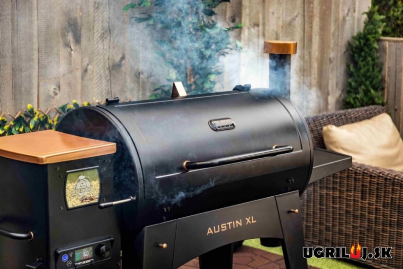 Peletový gril Pit Boss Austin XL 1000 Onyx Edition