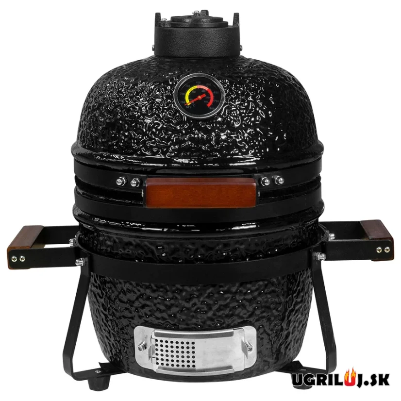 Keramický stolní mini gril KAMADO, 32cm