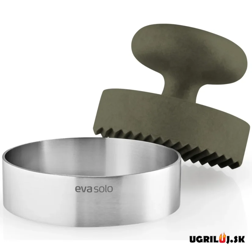 Forma/lis na hamburger - Green Tool Eva Solo, nerez