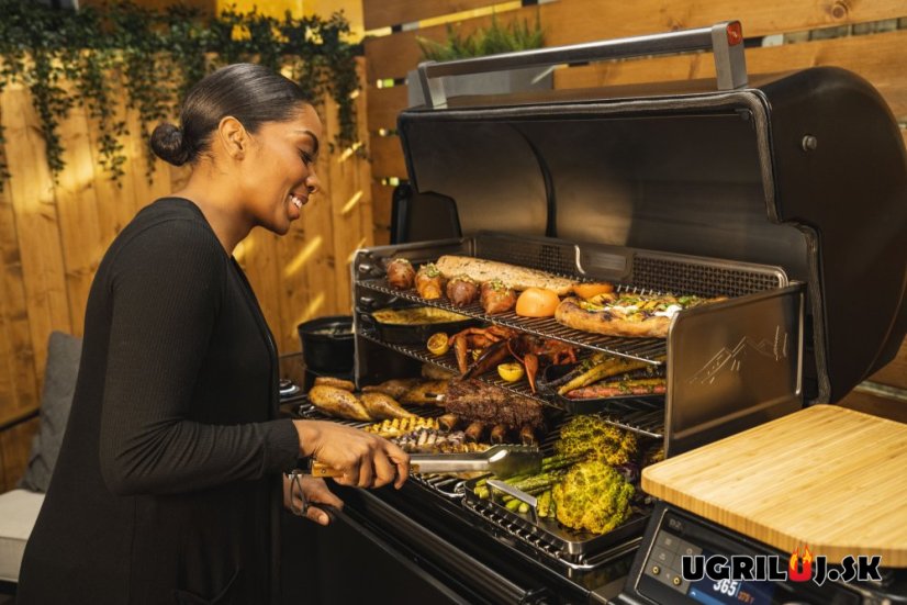 Peletový gril Traeger - TIMBERLINE XL