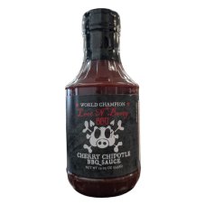 BBQ omáčka na grilovanie - Loot N' Booty - Cherry Chipotle BBQ sauce, 545g