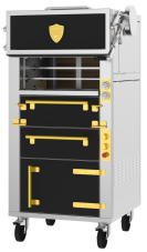 Profesionálny Rotisserie gril na drevené uhlie, Josper ASJ-063