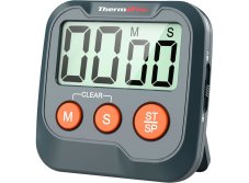 Časovač/Minútky ThermoPro - TM-03, Čierna