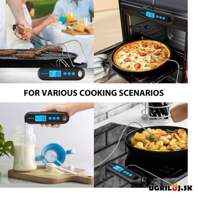 Vpichový teplomer Inkbird - IHT-2PB, s dvomi sondami