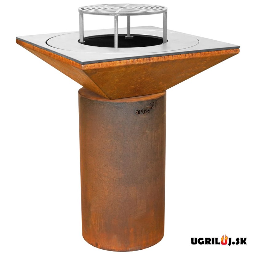 Grilovacie ohnisko Artiss, Basic G6, Corten