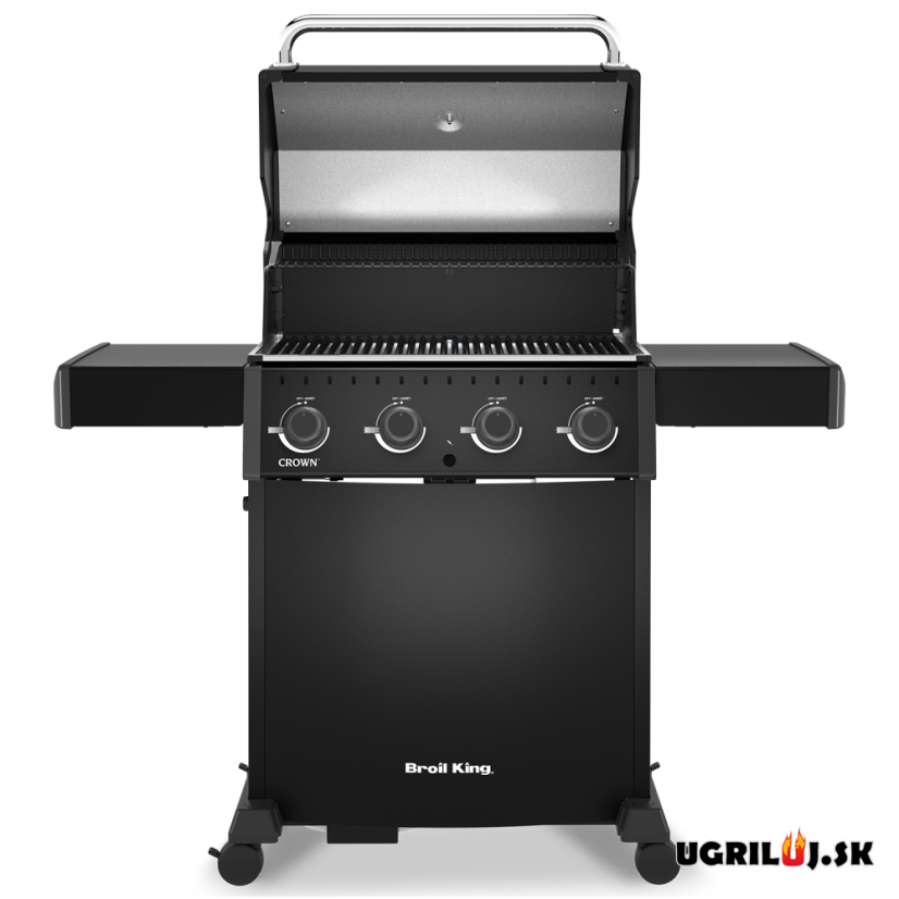 Plynový gril Broil King - Crown 410 Shadow