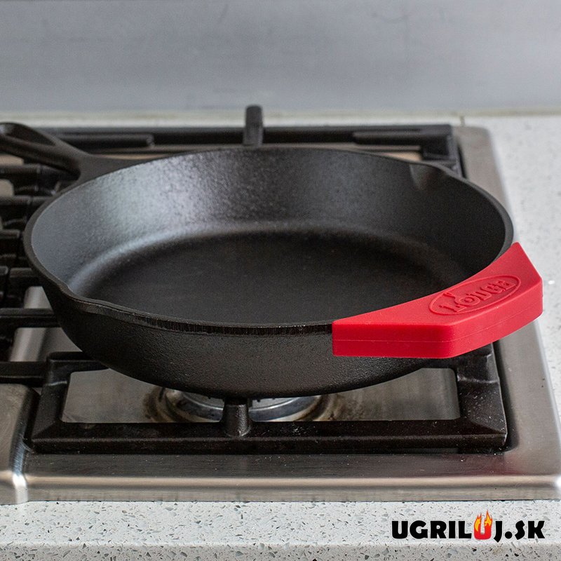 Ochranný návlek na madlo Lodge - červený, 260 °C