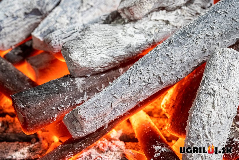 Prémiové drevené uhlie Josper - Lychee binchotan, 10kg