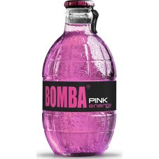 Energetický nápoj Bomba, Pink, 250ml