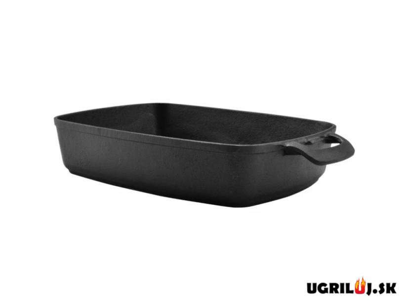 Liatinový pekáč, 34x26x7cm