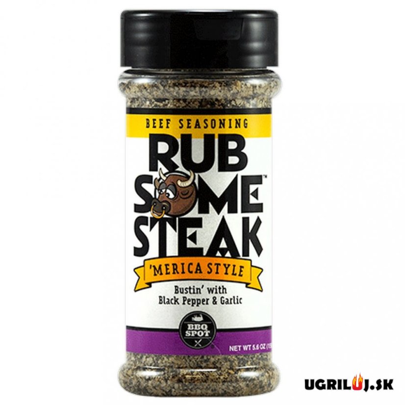 Grilovacie korenie Rub Some - Steak Seasoning, 159g