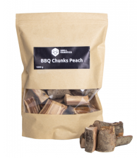 Štiepka do grilu - Kúsky na údenie, Broskyňa, 1kg