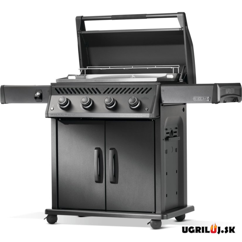 Plynový gril Napoleon - Rogue PRO Phantom, plancha