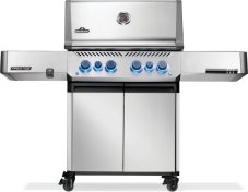 Plynový gril Napoleon - Prestige P500, Nerez