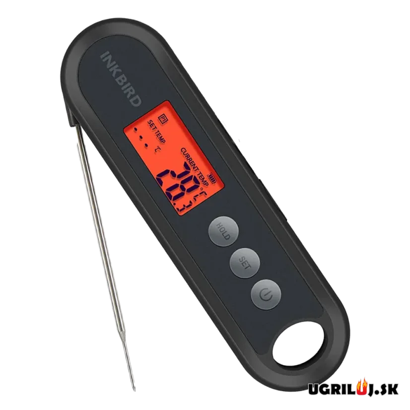 Vpichový teplomer Inkbird - IHT-2XP, s dvomi sondami