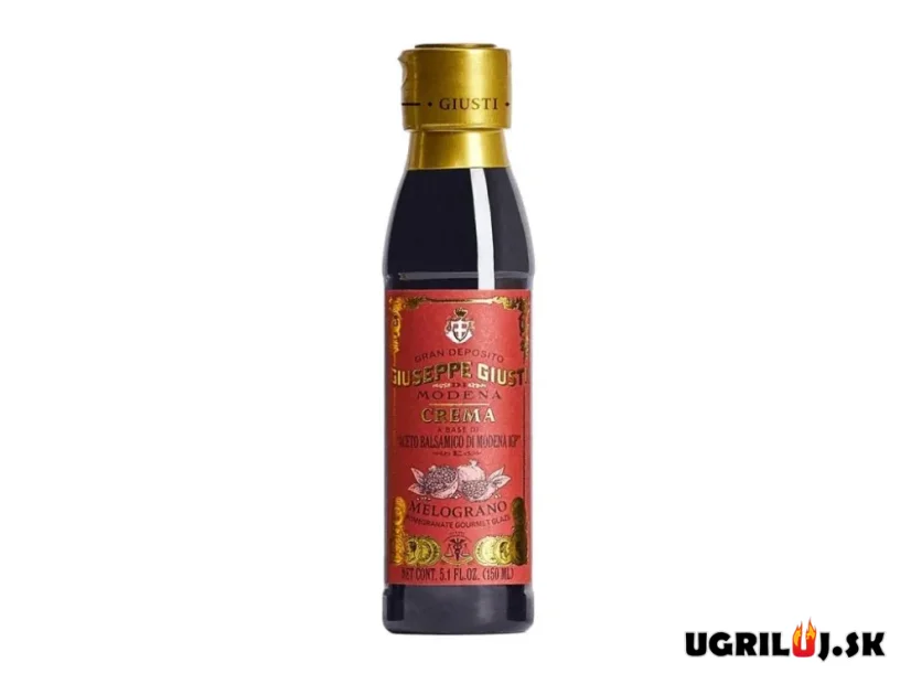 Balzamiková glazúra Giusti - Pomegranate, 150ml