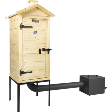 Dřevěná udírna Browin Sprucewood Nature, 200L