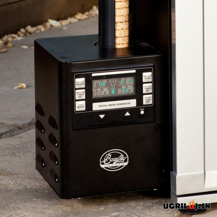Udiareň Bradley Smoker 4, BTDS76CE , Digital