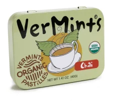 VerMints, dražé Chai, 40g