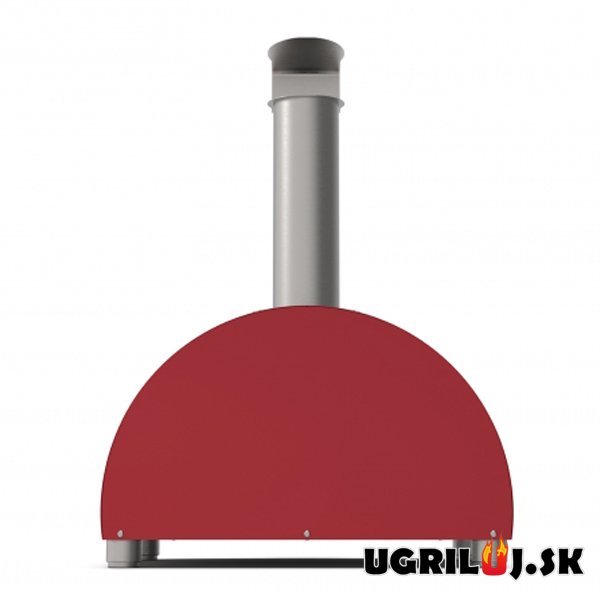 Pizza pec ALFA FORNI - Moderno 1, Červená