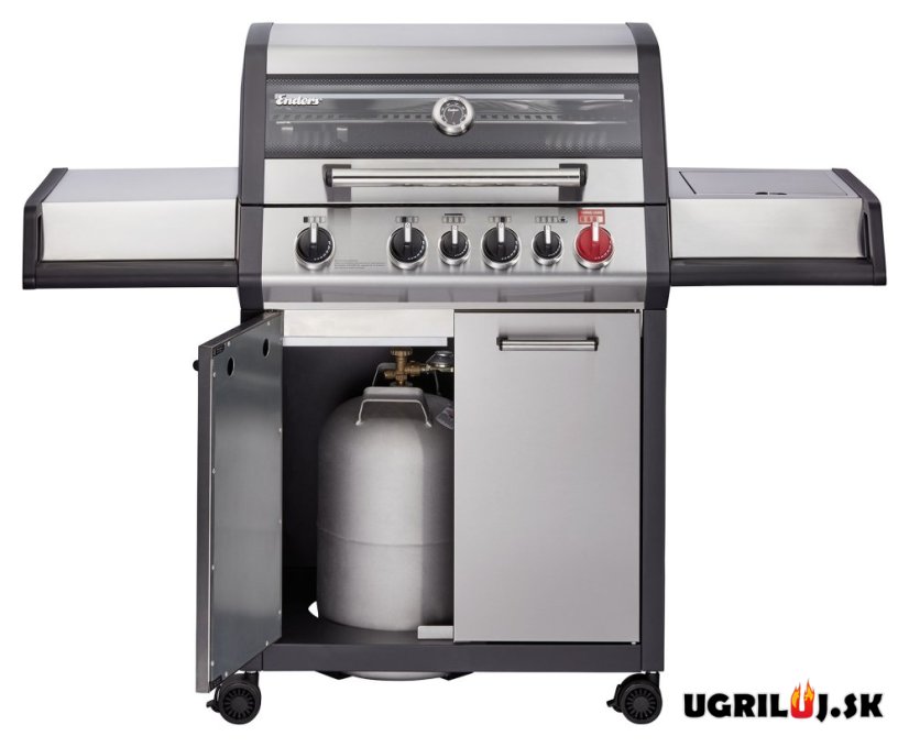 Plynový gril Enders - Monroe Pro 4, SIK Turbo