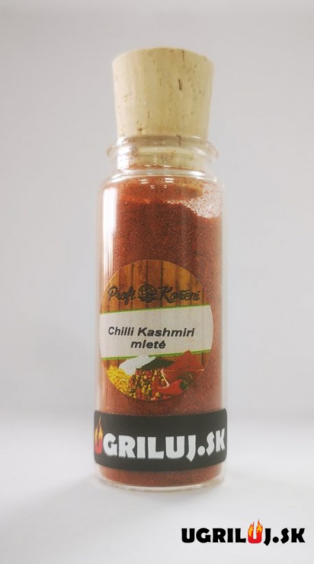 Chilli - Kashmiri mleté, fľaška, 10g