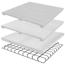 Výplň pre EGGrám a EGGskrinku - Nerezová mriežka - pre gril Big Green Egg