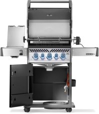 Plynový gril Napoleon - Rogue 425 PRO-S, černá (+Rotisserie)