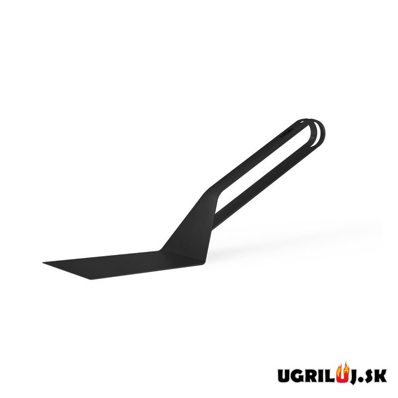 Obracačka Höfats - BBQ Spatula, čierna