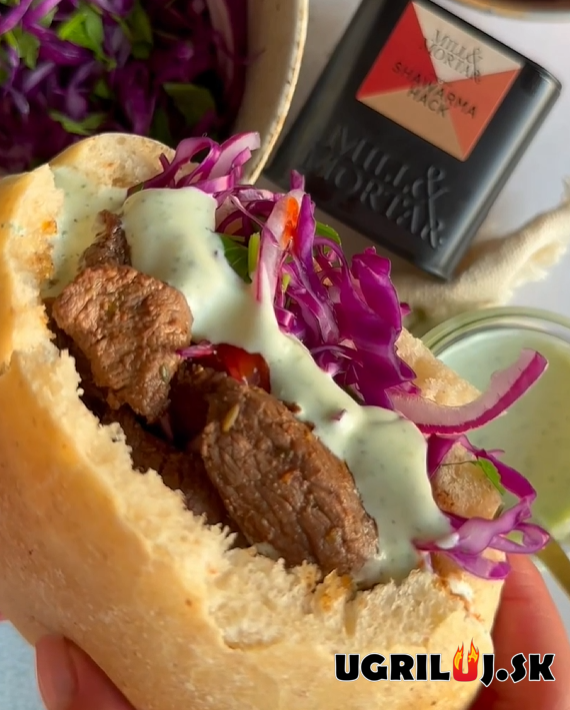 Grilovacie bio korenie Mill & Mortar, Shawarma Hack, 45g