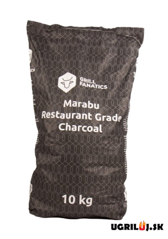 Drevené uhlie Grill Fanatics - Marabu, 10 kg