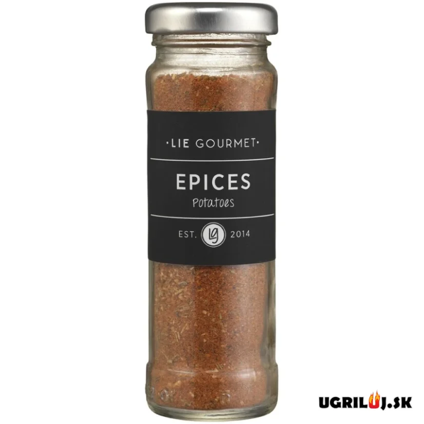 Grilovací koření Lie Gourmet, Potatoes, 62g