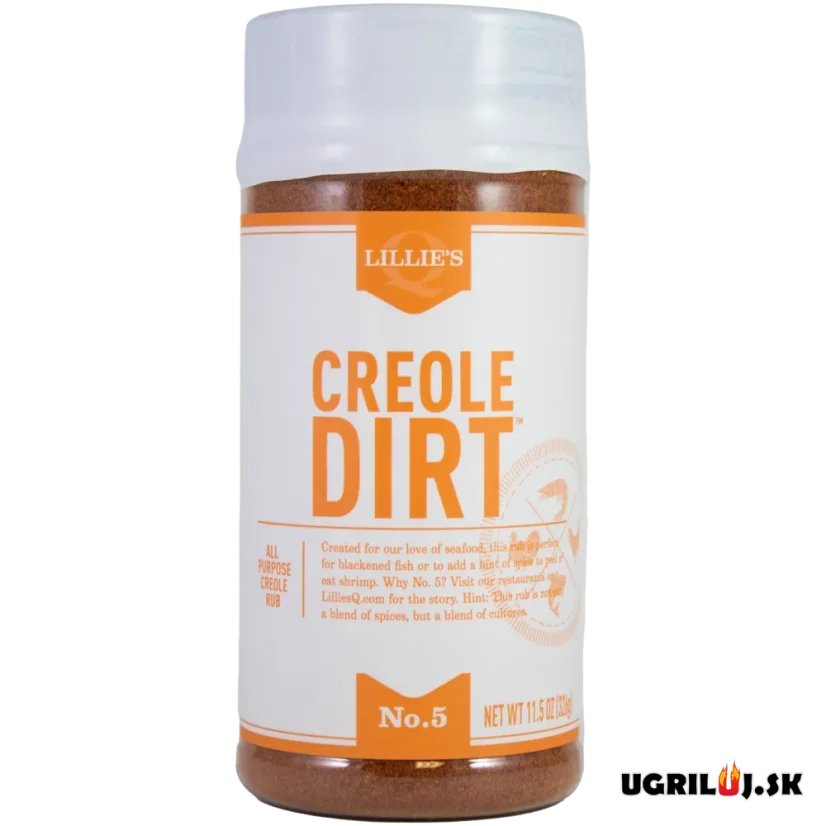 Grilovacie korenie Lillie's Q, Creole Dirt, 326g