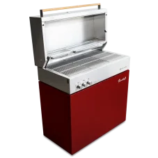 Plynový IR gril Flammkraft - BLOCK D (GEN.5), Ruby