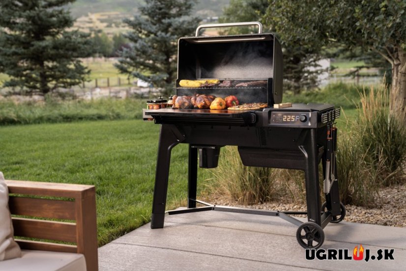 Peletový gril Traeger - WOODRIDGE