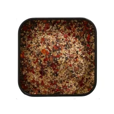Grilovacie bio korenie Mill & Mortar, Double Garlic & Pepper, 50g