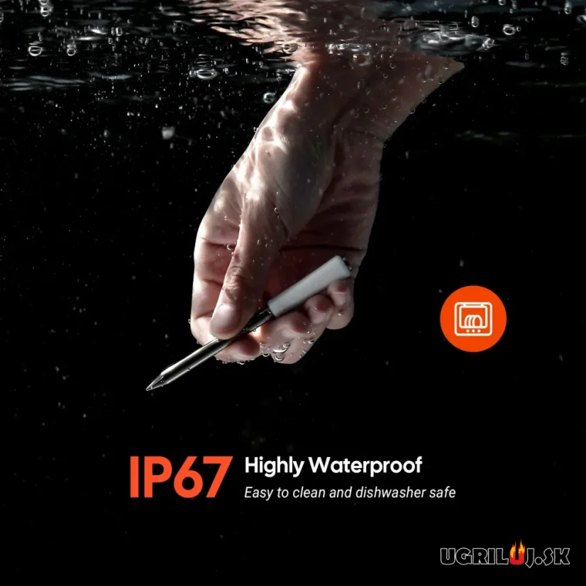 Bezdrôtový mini teplomer na mäso Inkbird - INT-11I-B