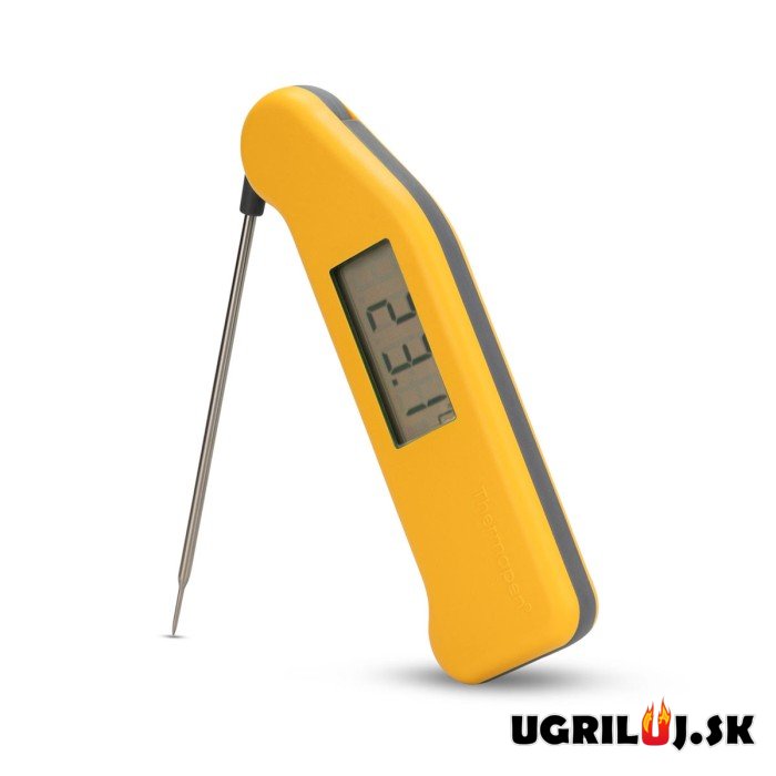 Vpichový teplomer Thermapen Classic, žltý